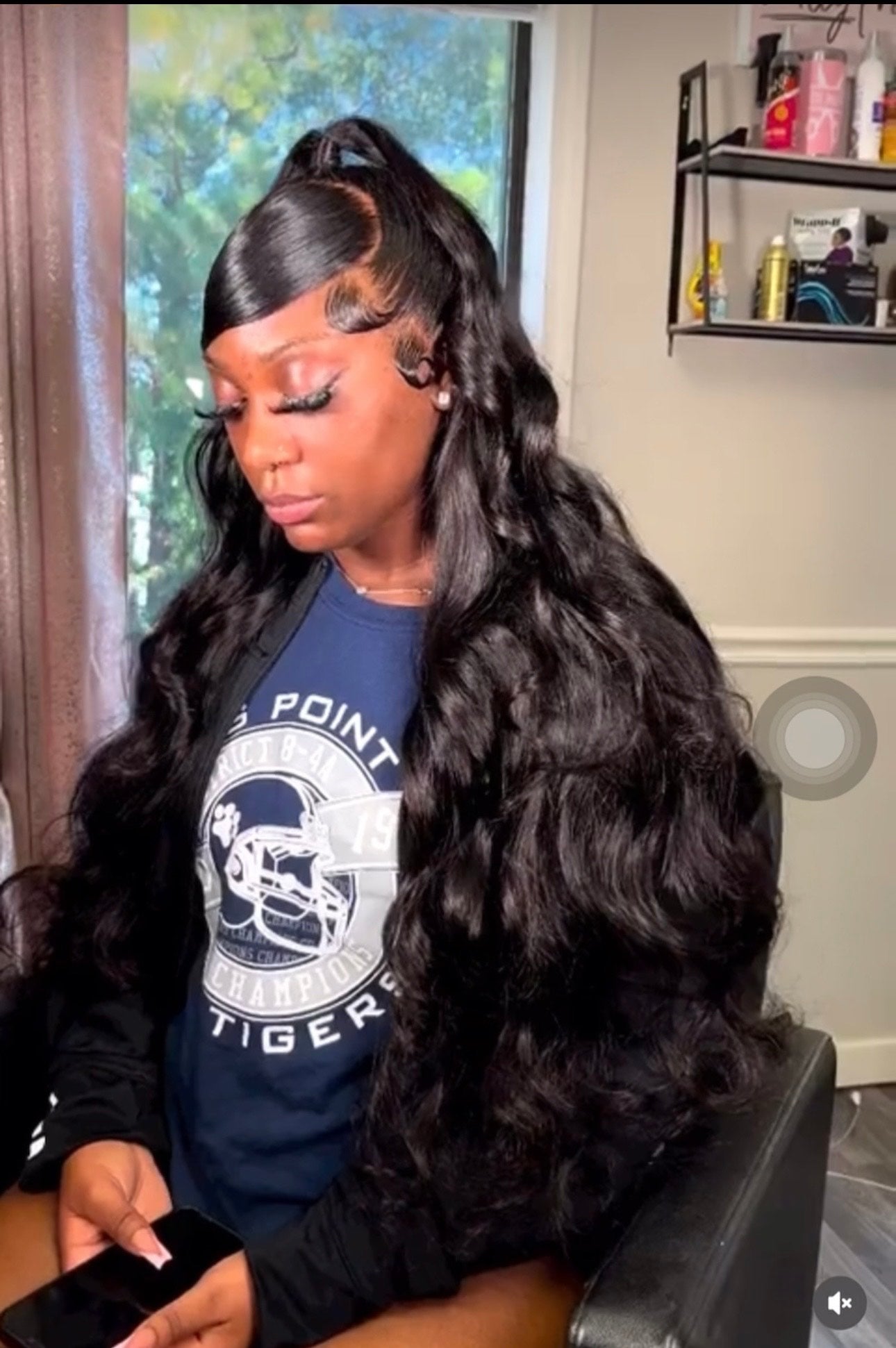 Luxury HD 13*4 Lace Frontal Wig