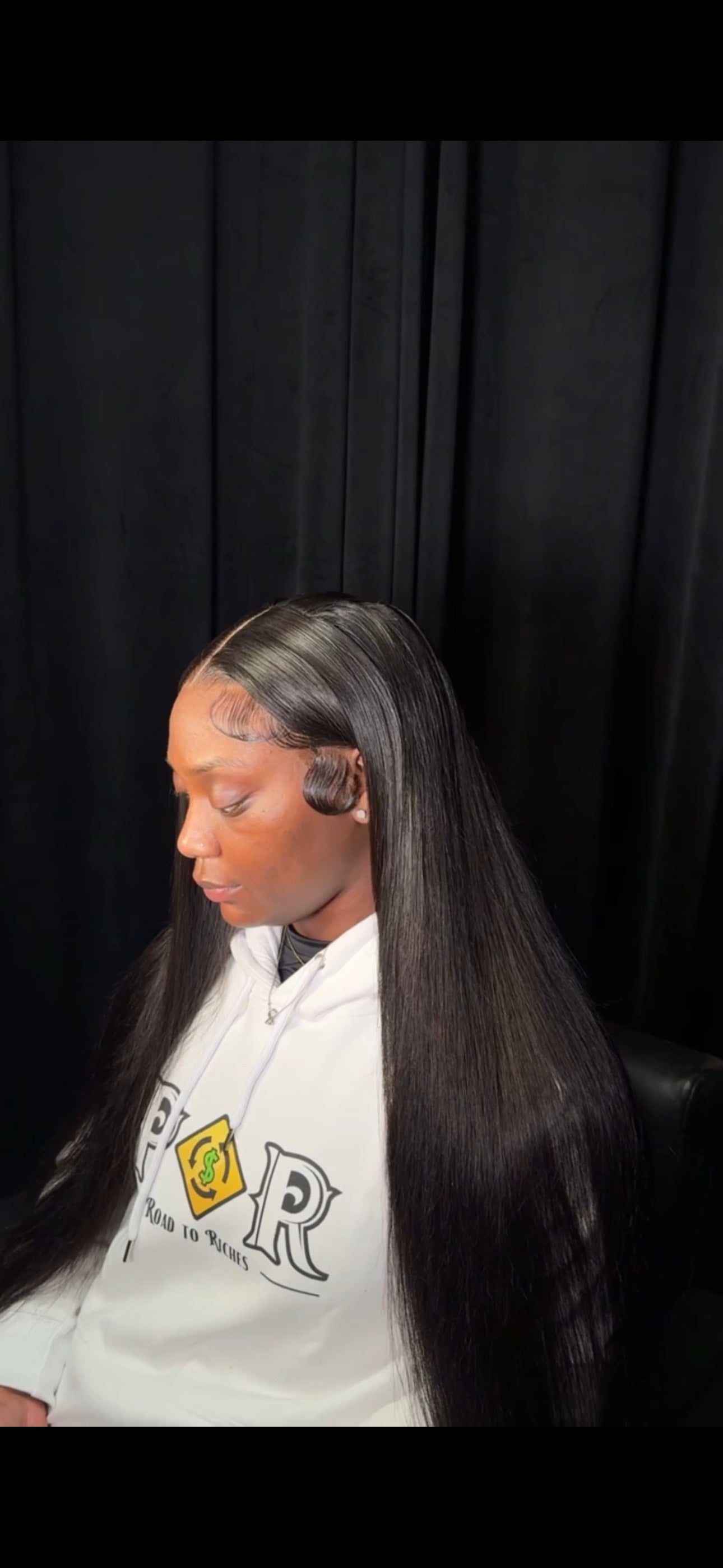 Luxury HD 13*4 Lace Frontal Wig