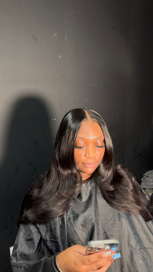 Luxury HD 4*4 Lace Closure Wig